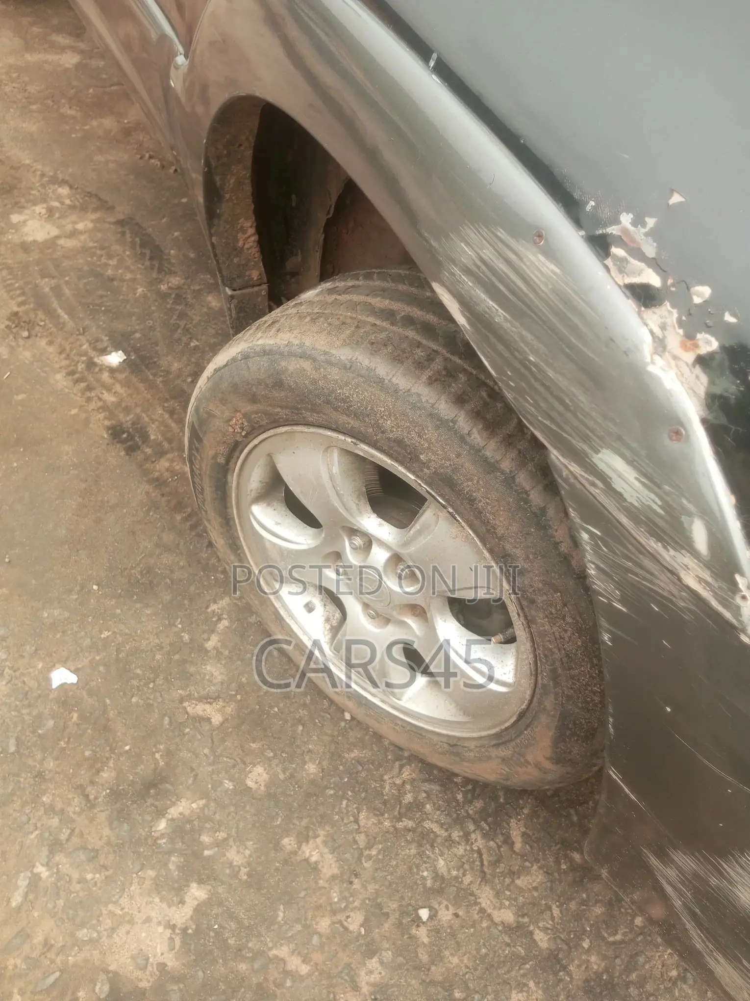 Mazda Tribute 3.0 DX 2001 Black