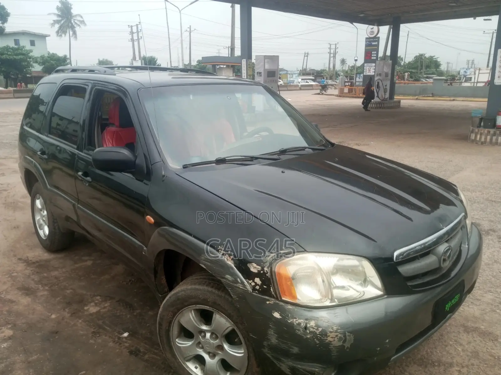 Mazda Tribute 3.0 DX 2001 Black