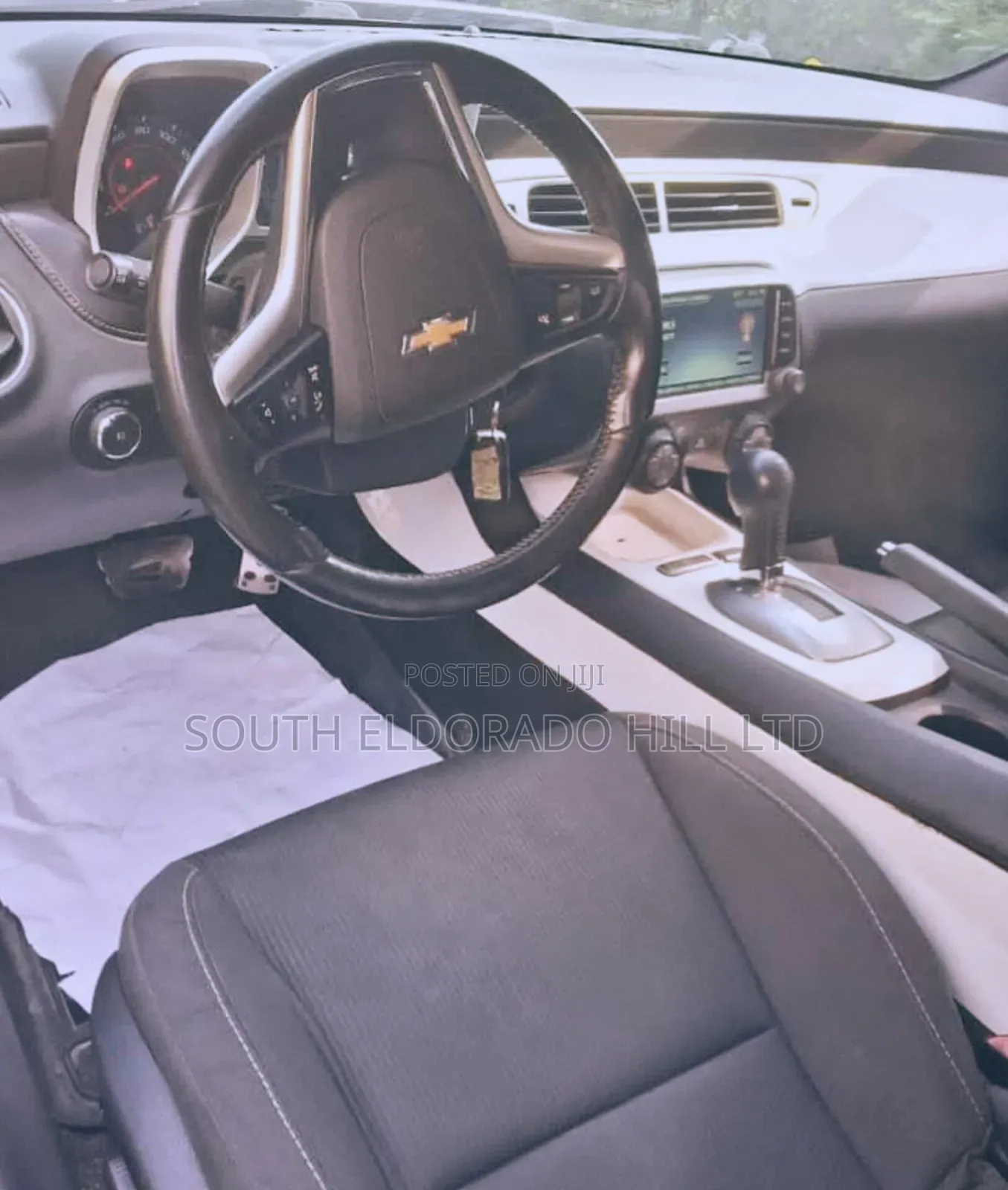 Chevrolet Camaro 2015 White