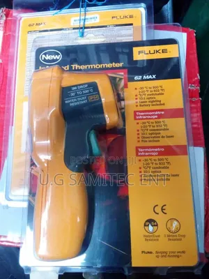 FLUKE 62max