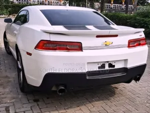 Chevrolet Camaro 2015 White