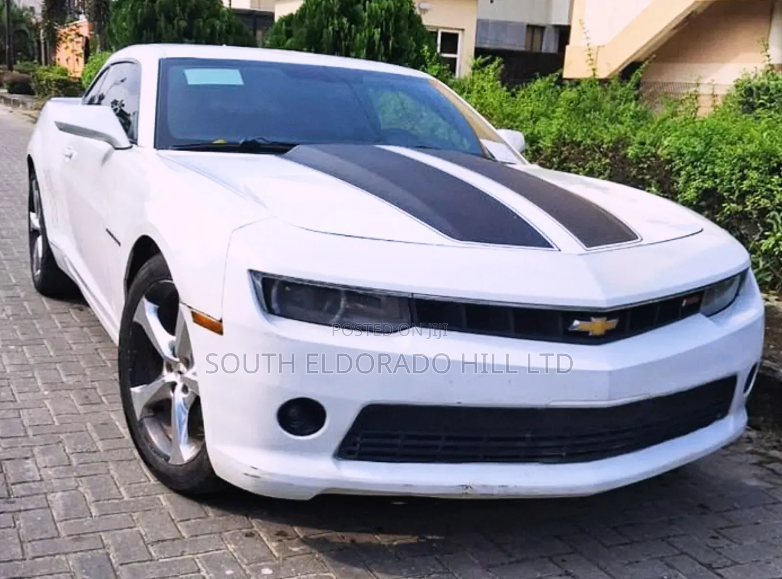 Chevrolet Camaro 2015 White