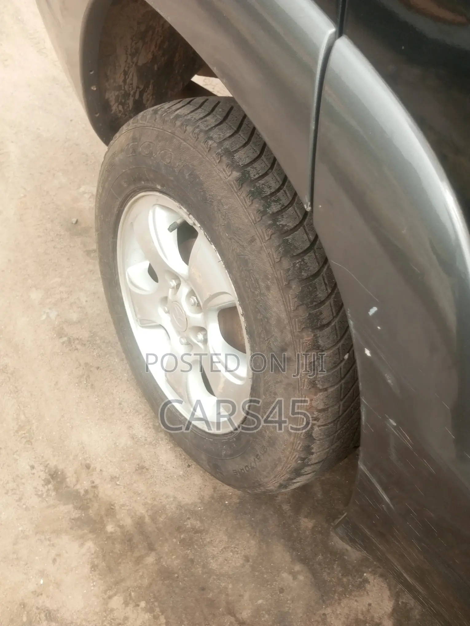 Mazda Tribute 3.0 DX 2001 Black