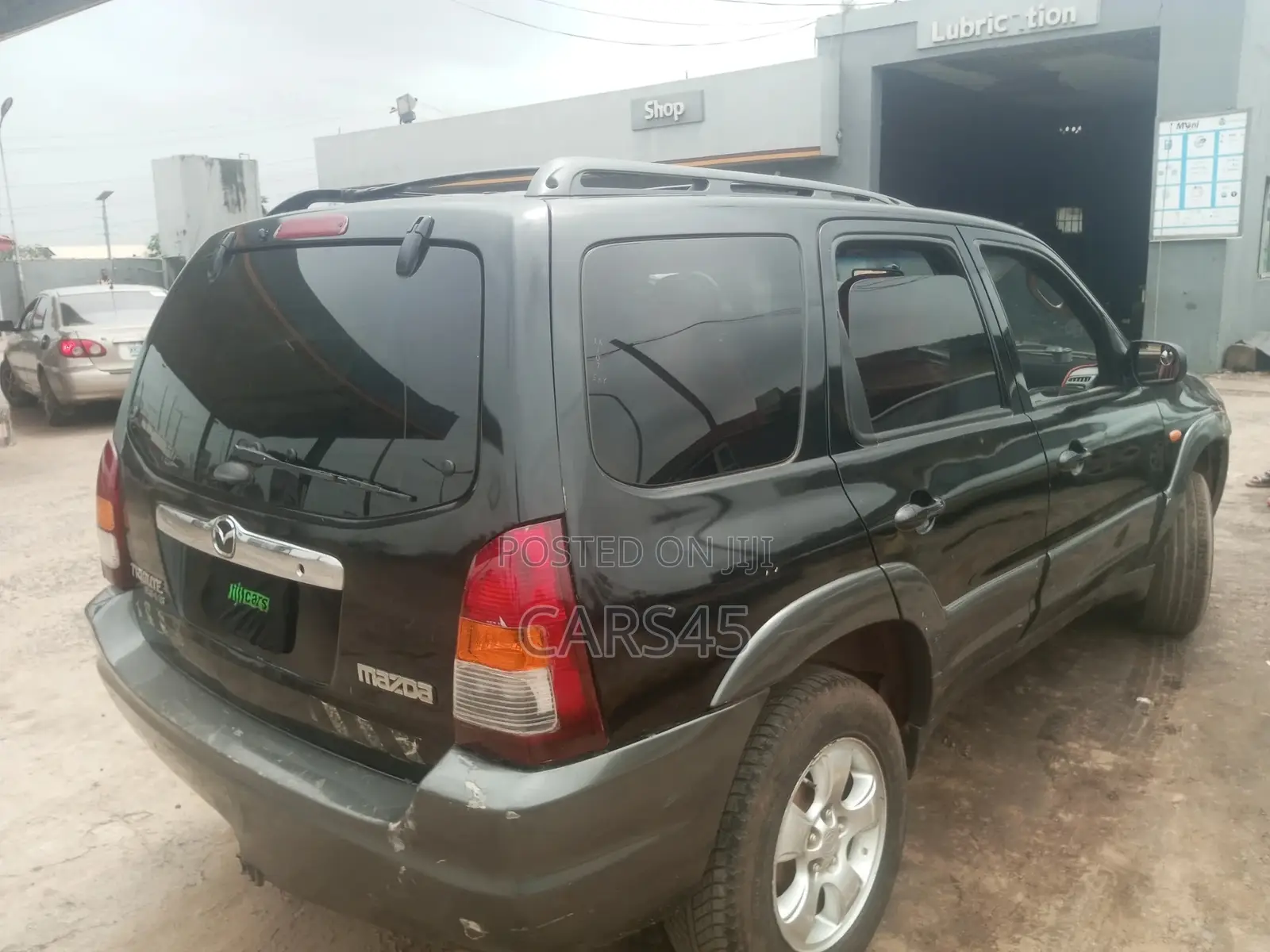 Mazda Tribute 3.0 DX 2001 Black