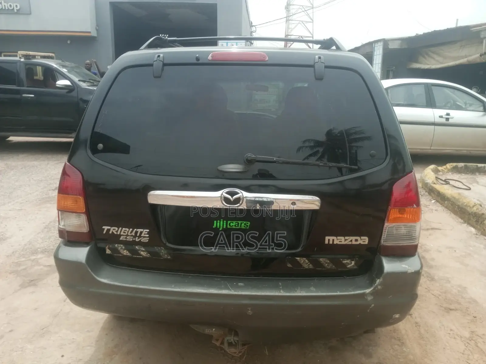 Mazda Tribute 3.0 DX 2001 Black