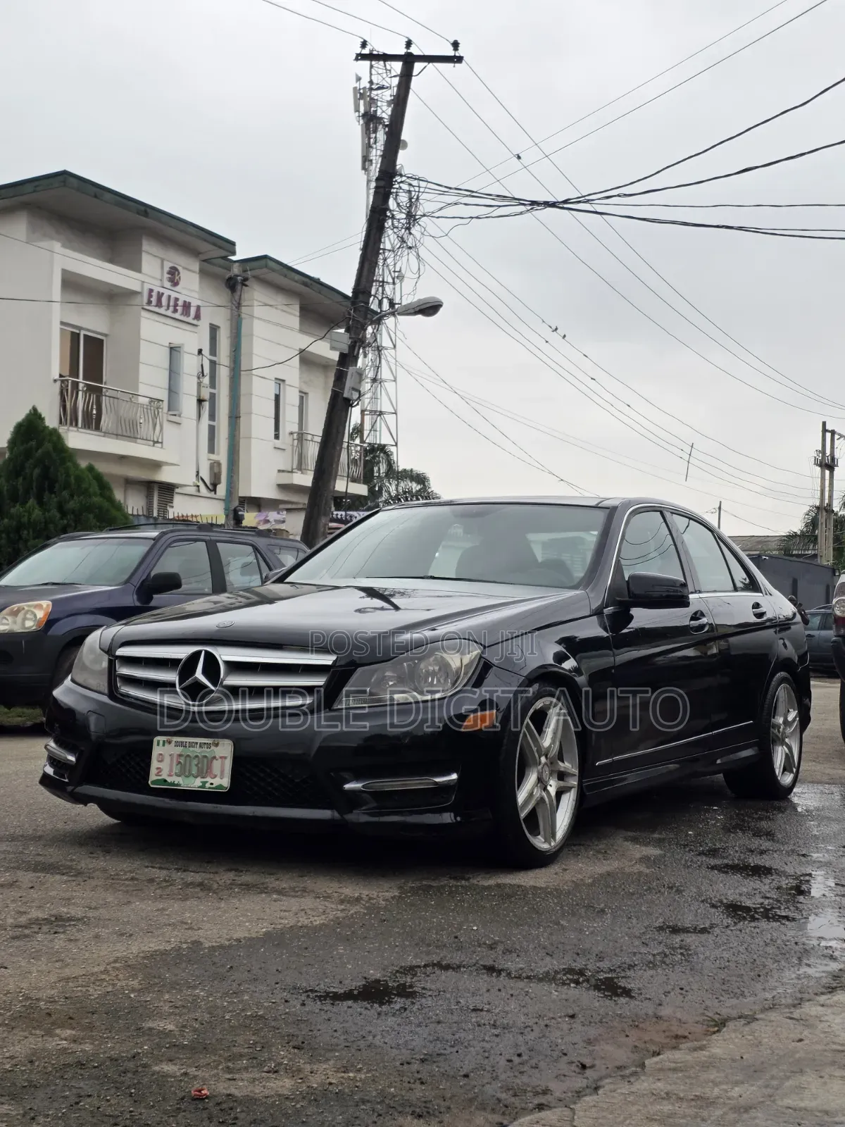 Mercedes-Benz C300 2013 Black