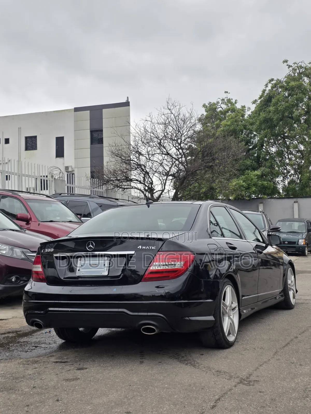 Mercedes-Benz C300 2013 Black