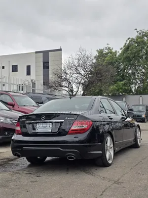 Mercedes-Benz C300 2013 Black