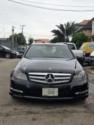Mercedes-Benz C300 2013 Black