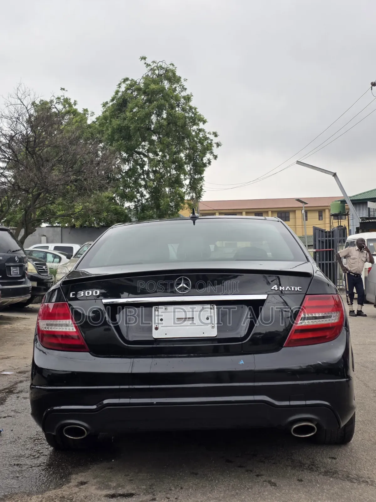 Mercedes-Benz C300 2013 Black