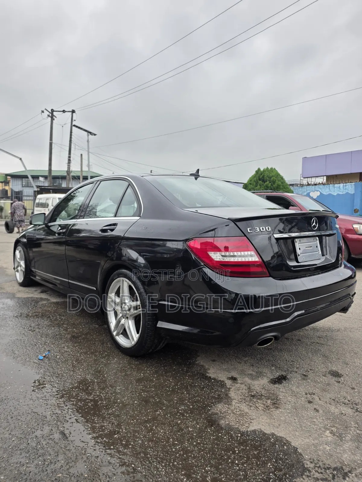 Mercedes-Benz C300 2013 Black