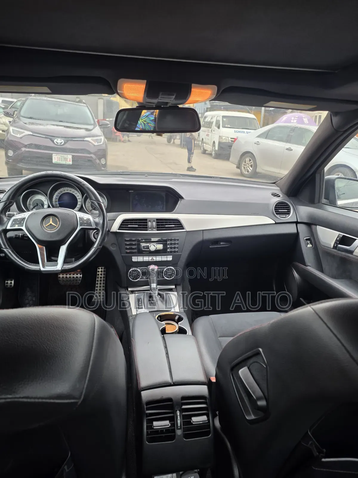 Mercedes-Benz C300 2013 Black