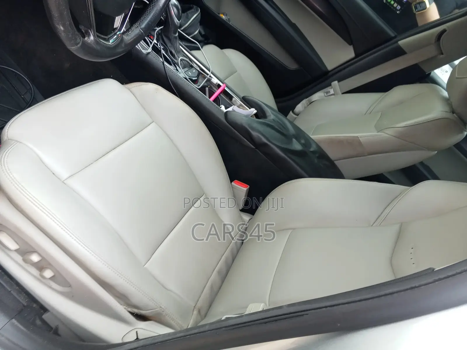 Cadillac CTS 2016 Silver