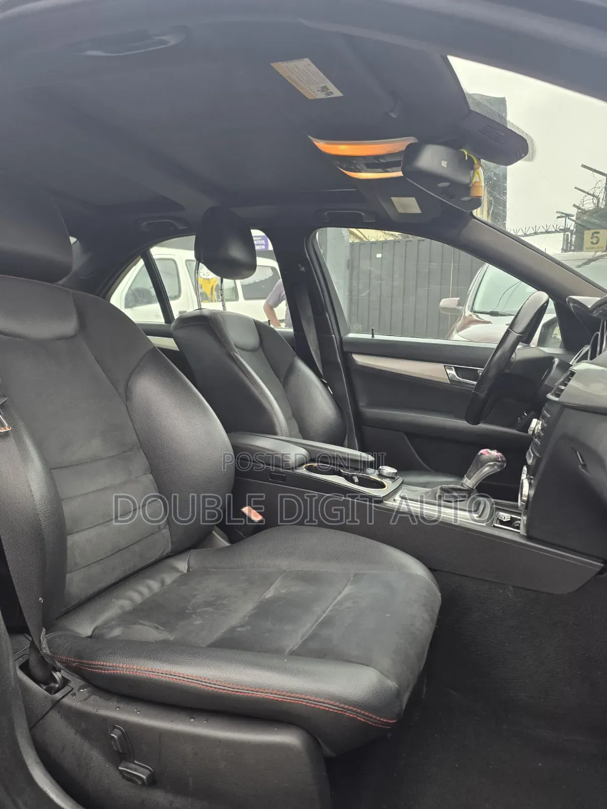 Mercedes-Benz C300 2013 Black