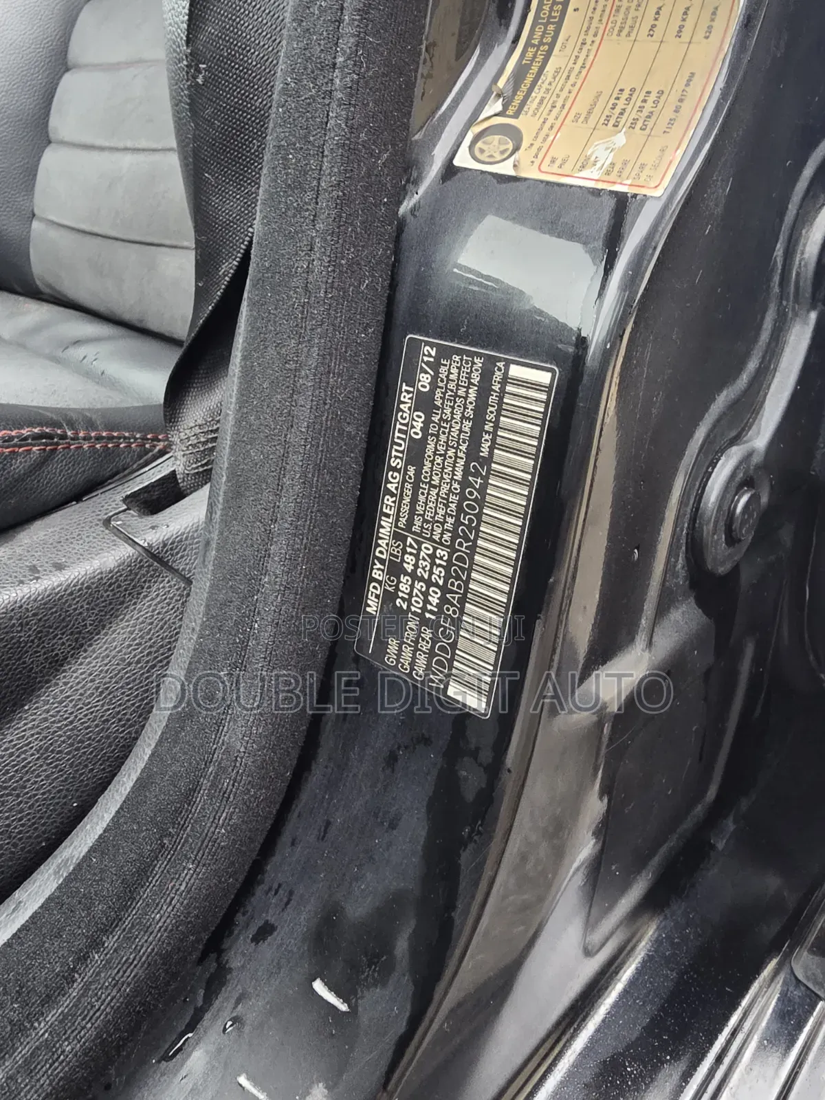 Mercedes-Benz C300 2013 Black