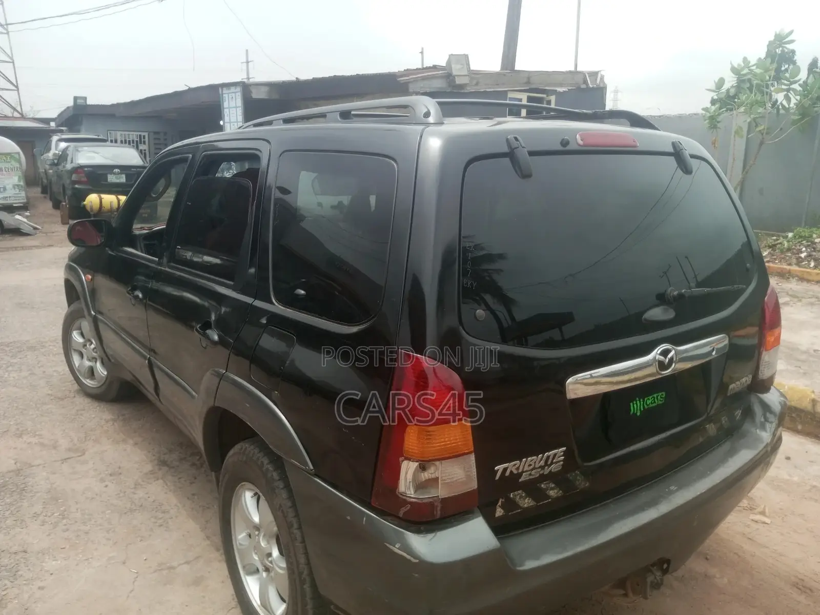 Mazda Tribute 3.0 DX 2001 Black