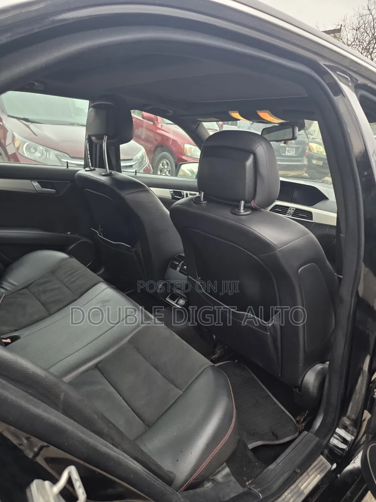 Mercedes-Benz C300 2013 Black