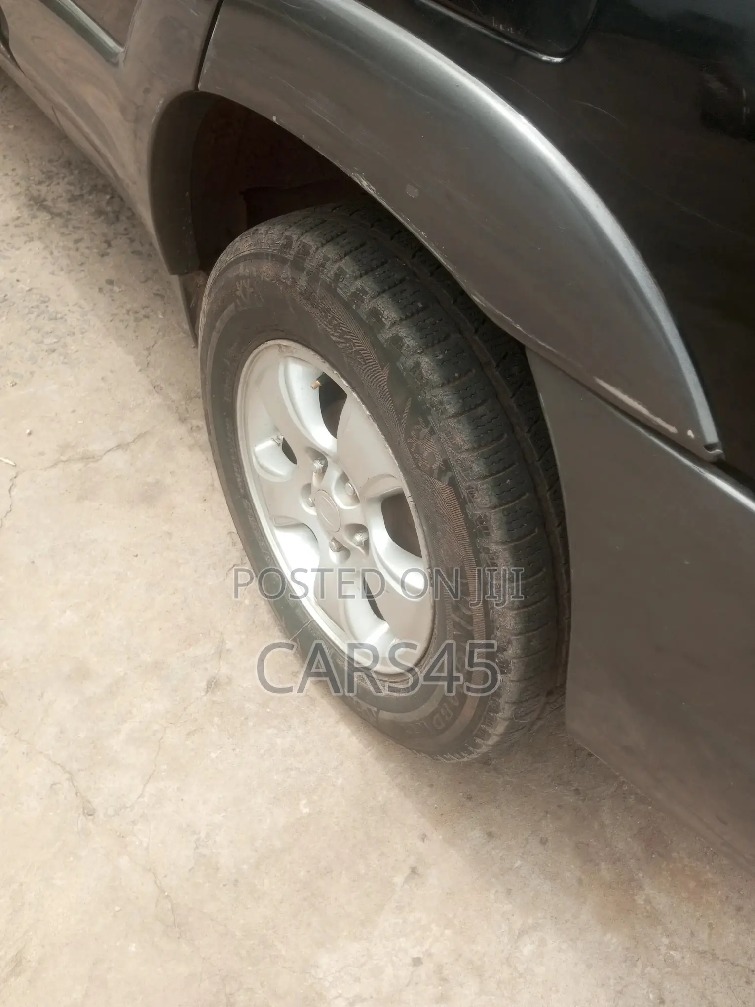 Mazda Tribute 3.0 DX 2001 Black