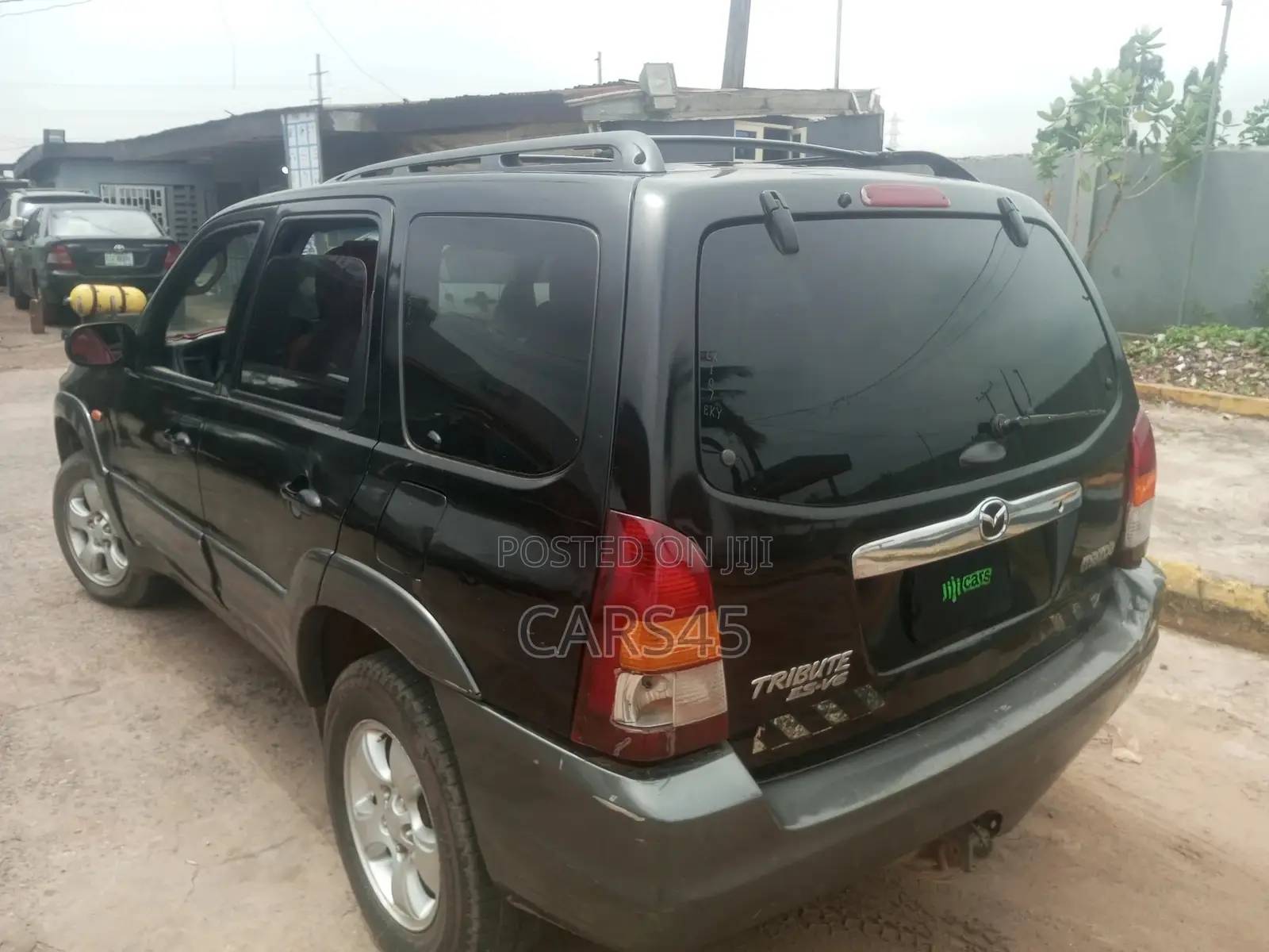 Mazda Tribute 3.0 DX 2001 Black