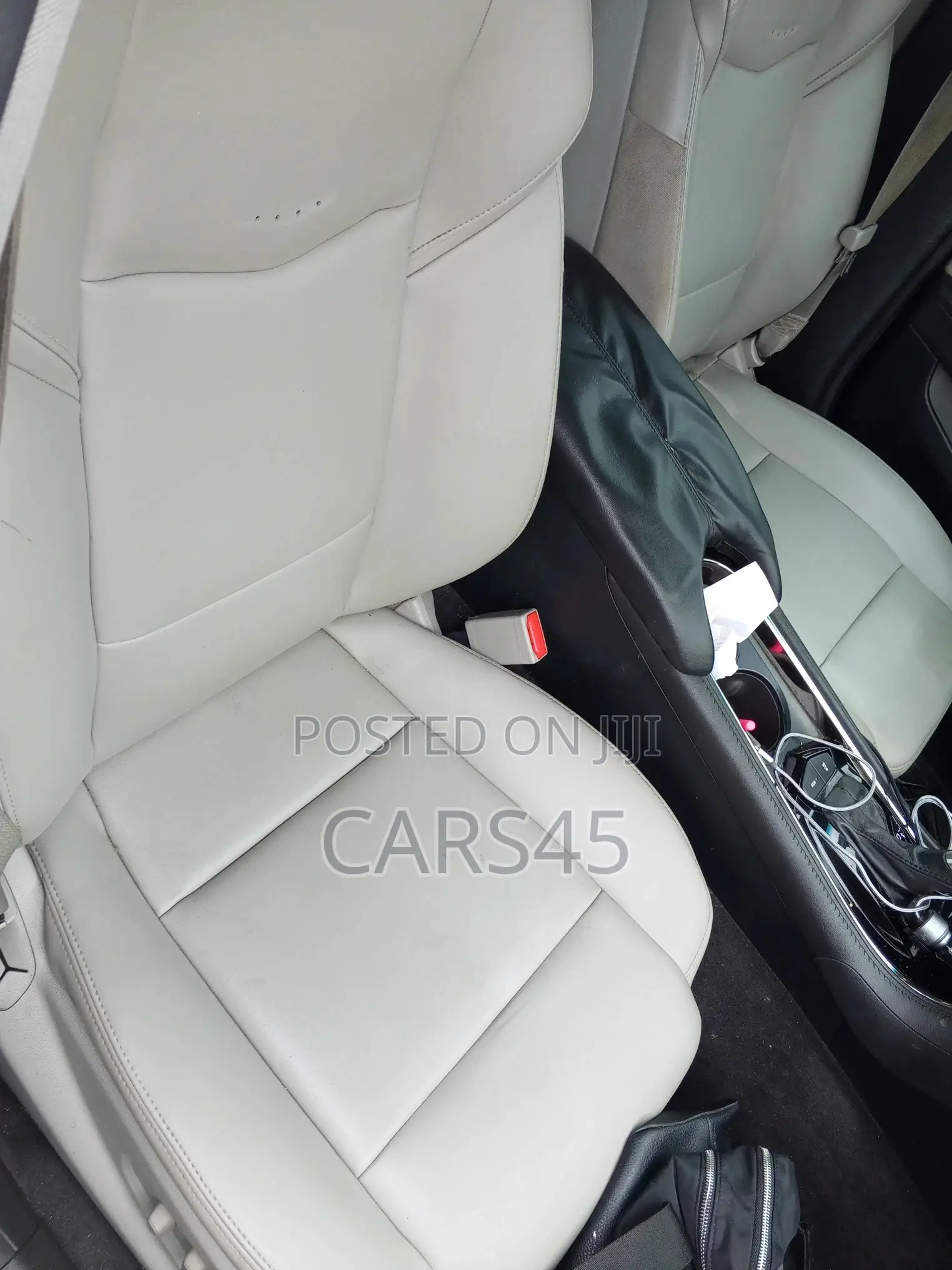 Cadillac CTS 2016 Silver