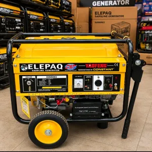 Elepaq SV6800E2 4.5KVA Petrol Generator – Electric Start