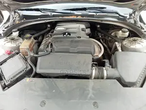 Cadillac CTS 2016 Silver