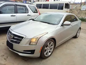 Cadillac CTS 2016 Silver