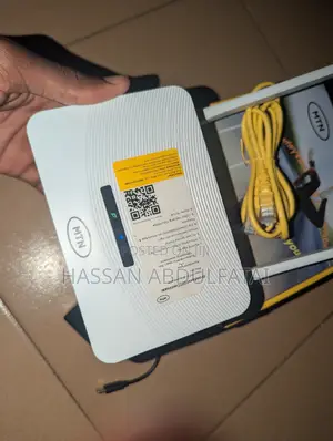 MTN CAT4 4G LTE Broadband WiFi Router + UPS + Box