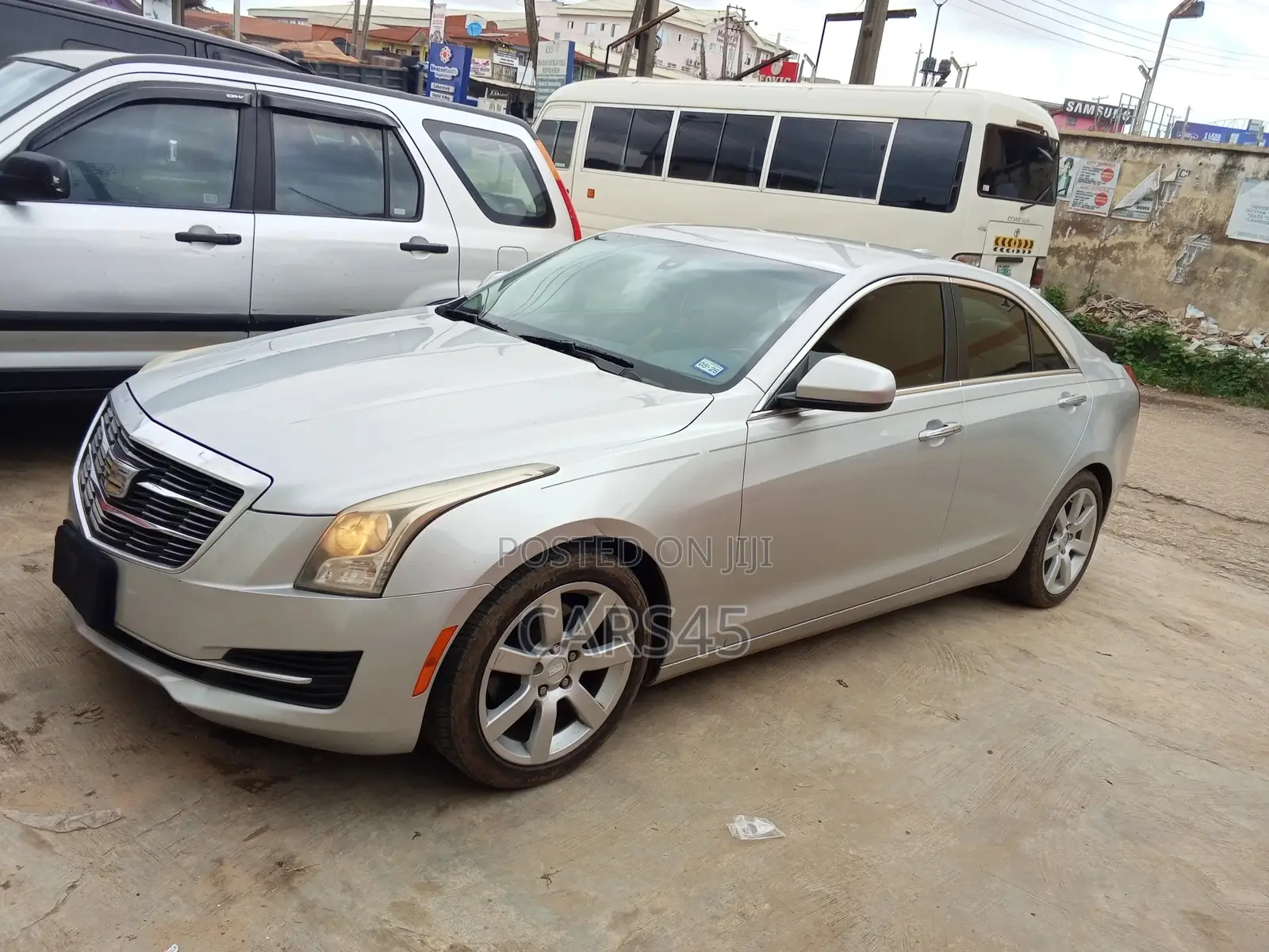 Cadillac CTS 2016 Silver