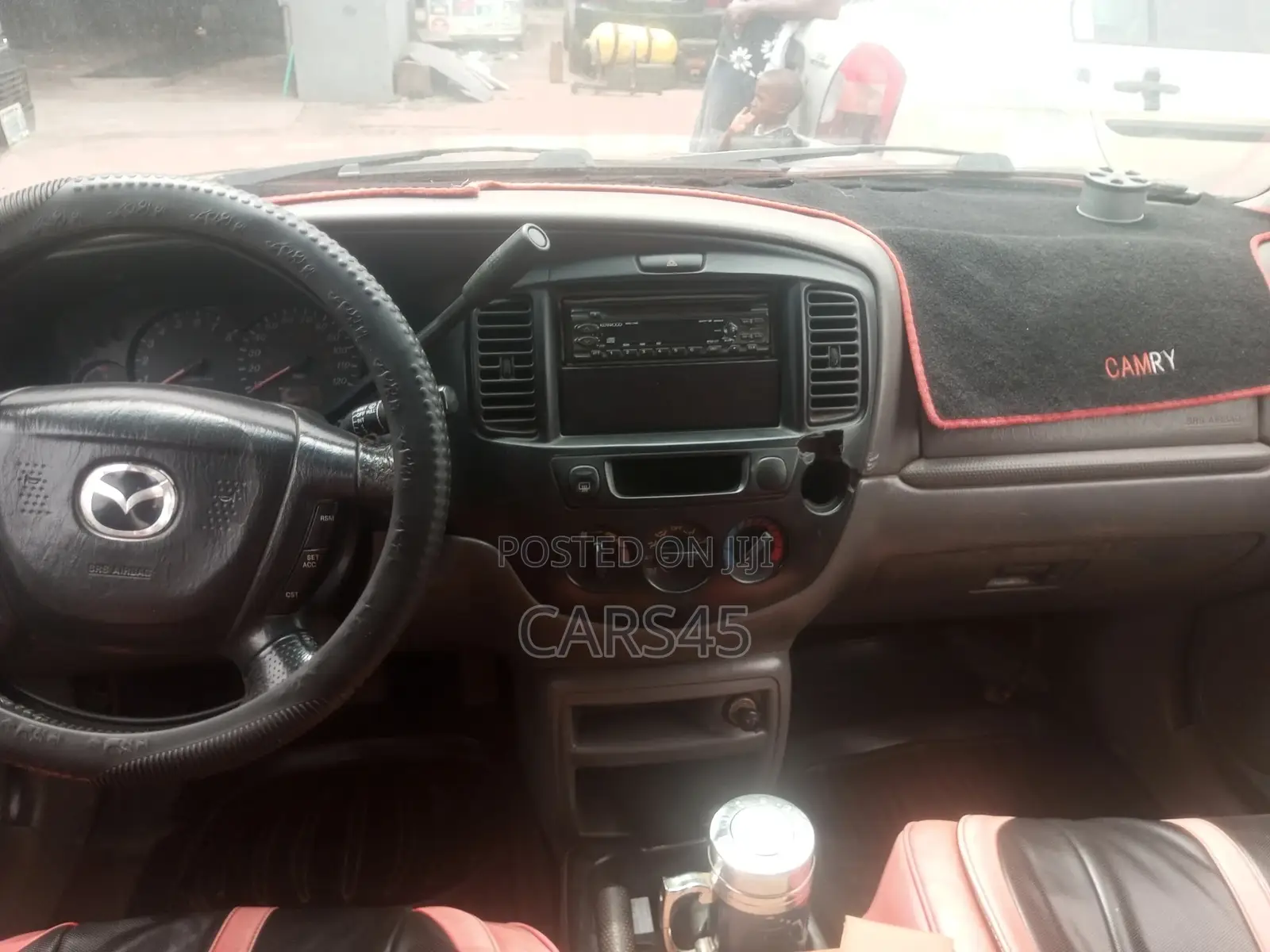 Mazda Tribute 3.0 DX 2001 Black