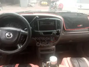 Mazda Tribute 3.0 DX 2001 Black