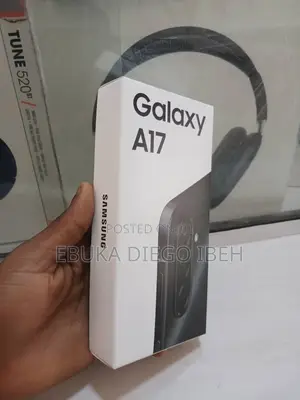 New Samsung Galaxy A17 128 GB Black