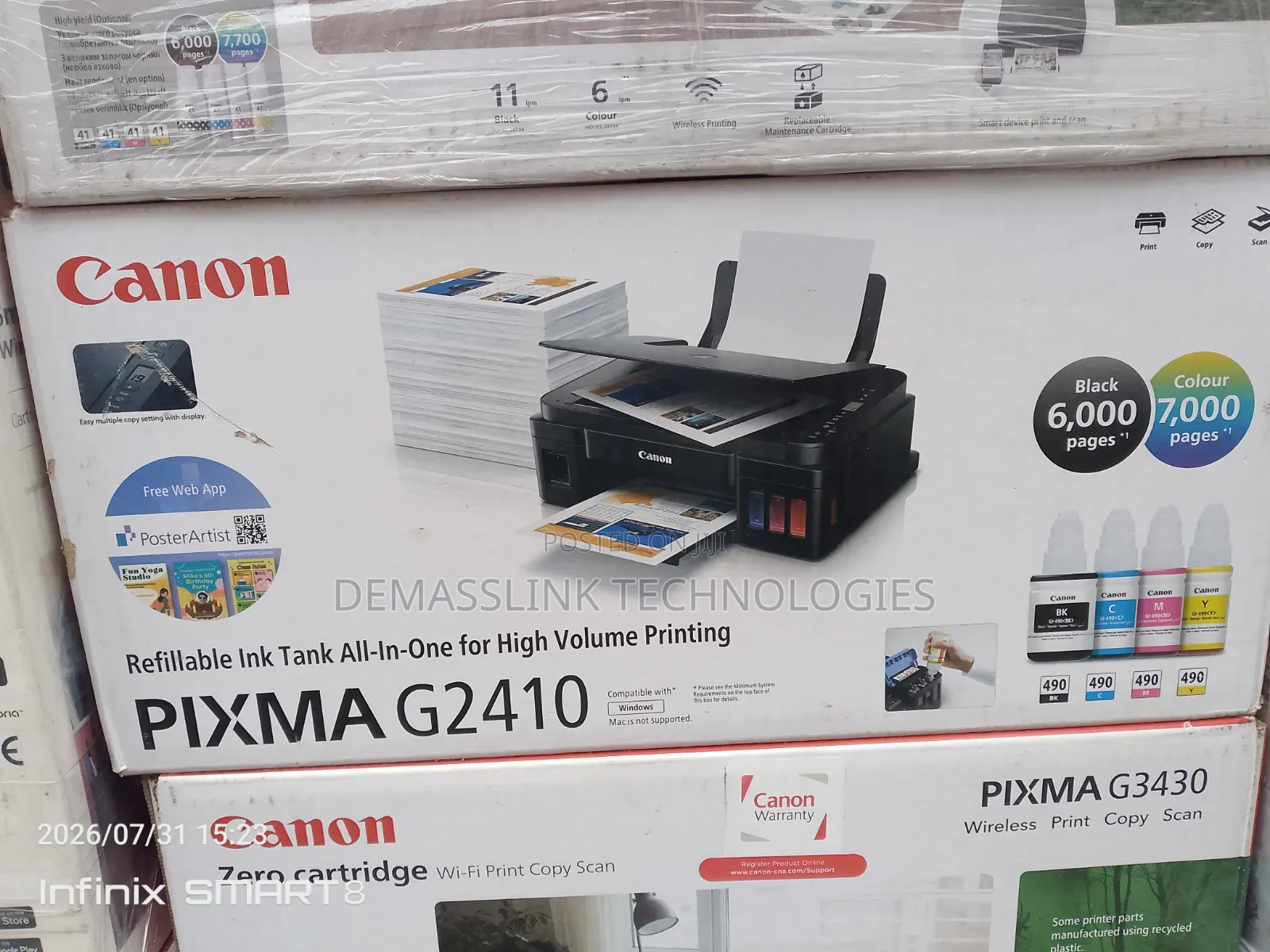 Canon Printer PIXMA G2410