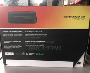 Bose Soundlink Max Portable Speakers