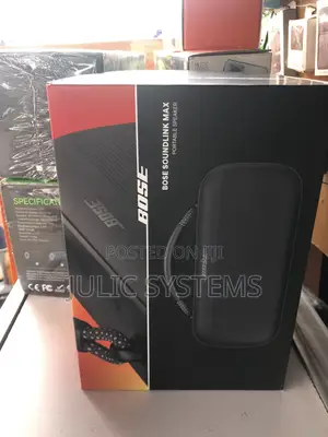 Bose Soundlink Max Portable Speakers