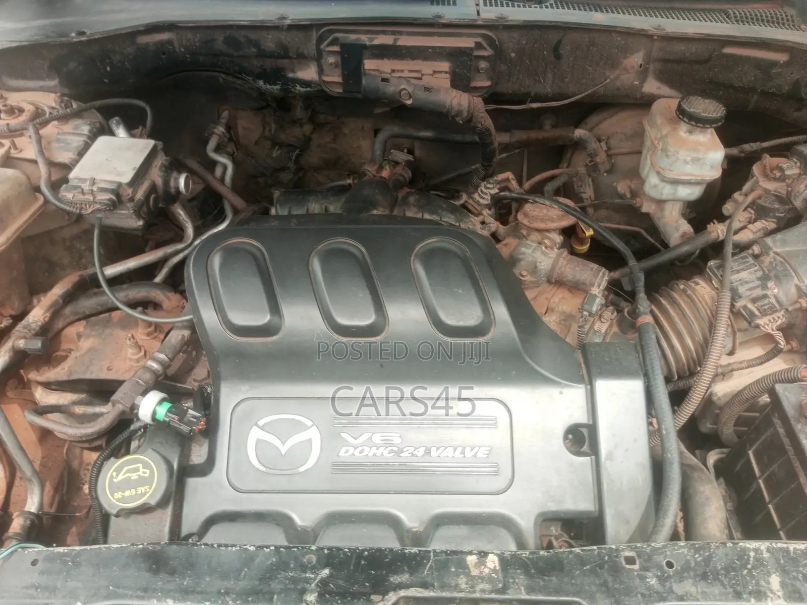 Mazda Tribute 3.0 DX 2001 Black