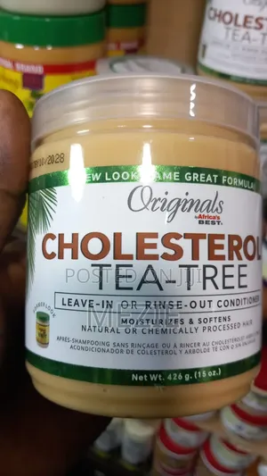 Cholesterol Tea Tree Leaven-in Conditioner