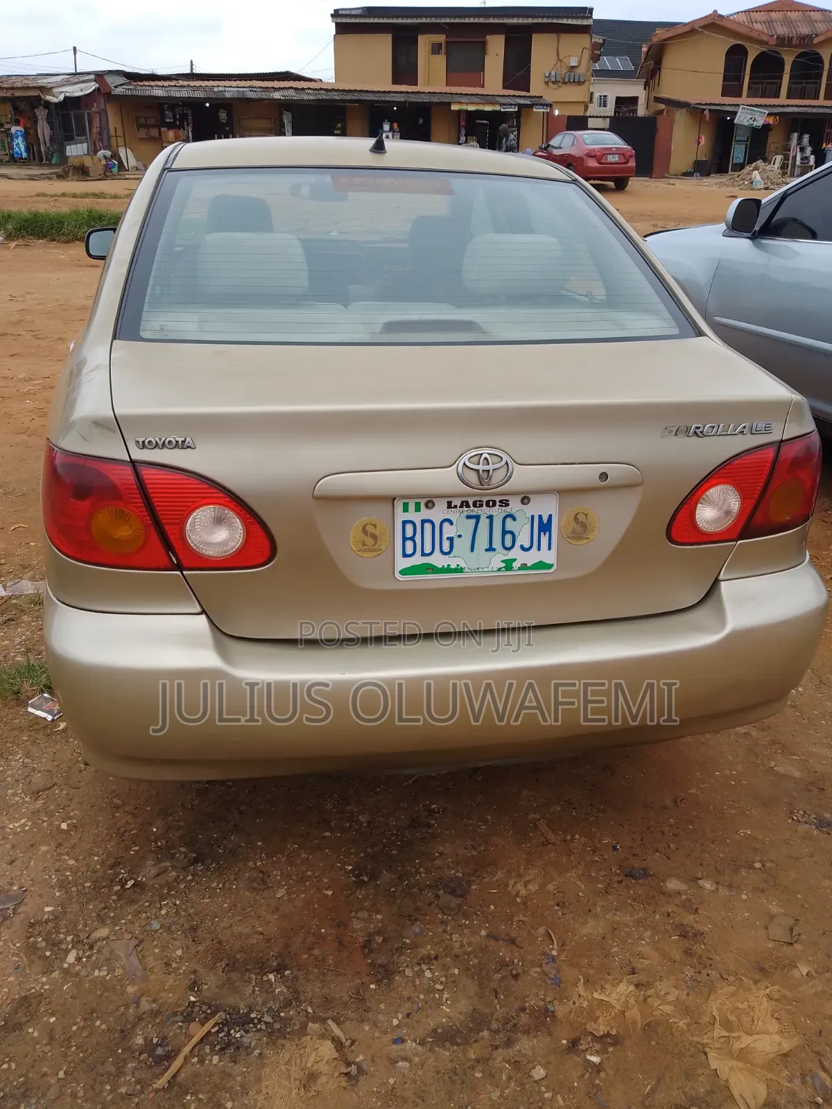 Toyota Corolla 2004 Gold
