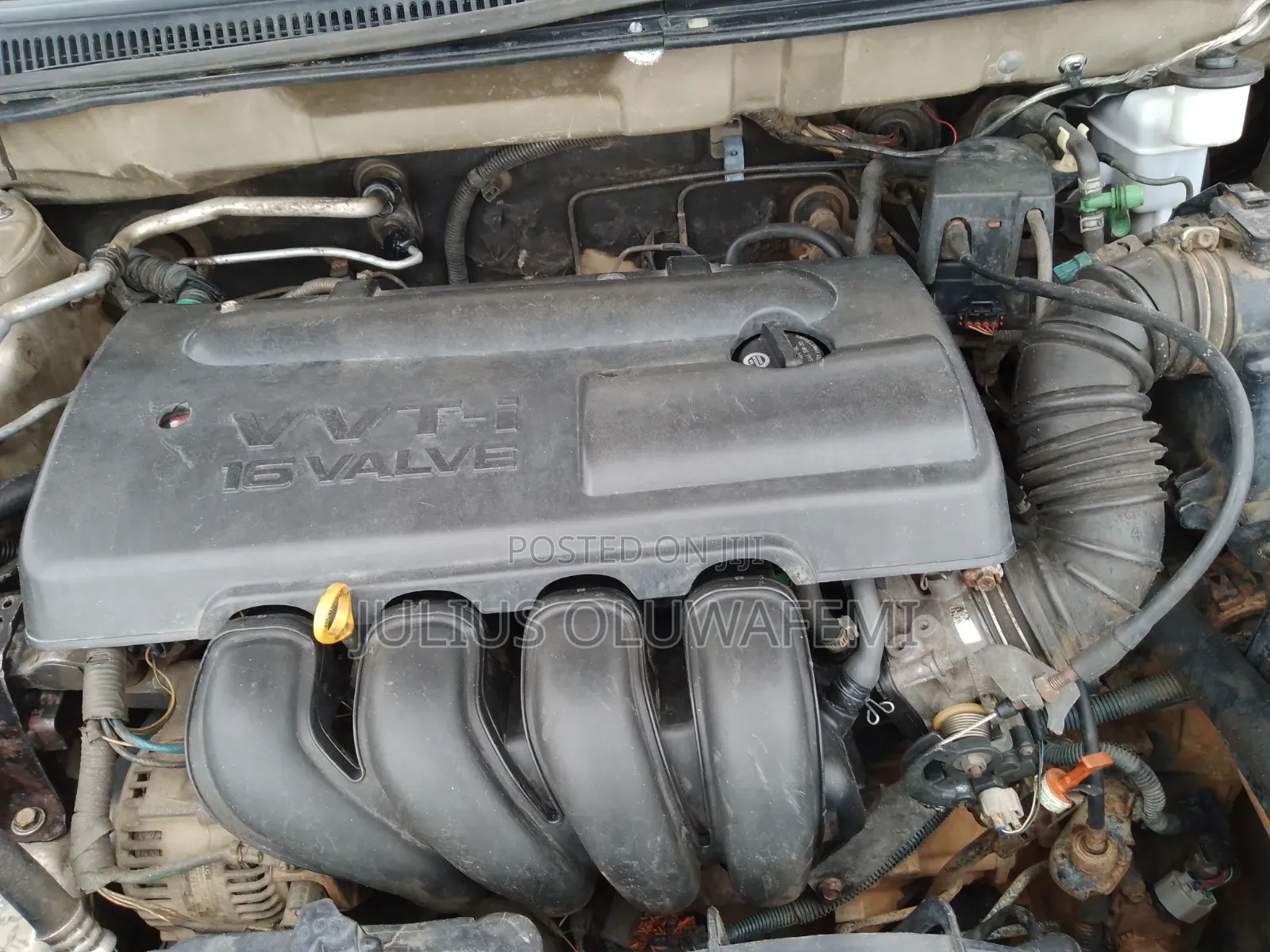 Toyota Corolla 2004 Gold