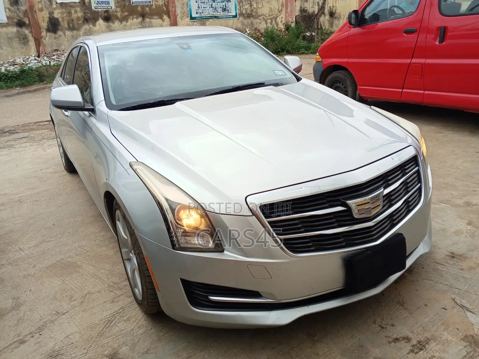 Cadillac CTS 2016 Silver