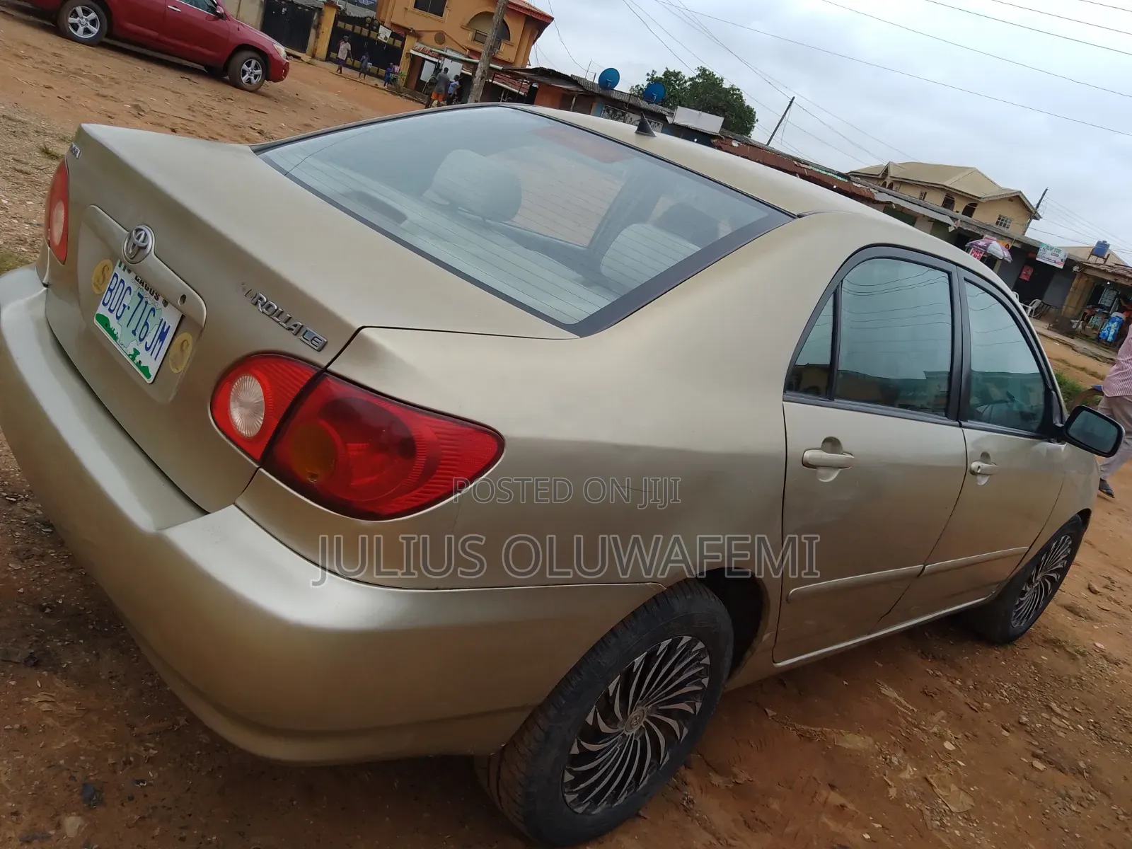 Toyota Corolla 2004 Gold