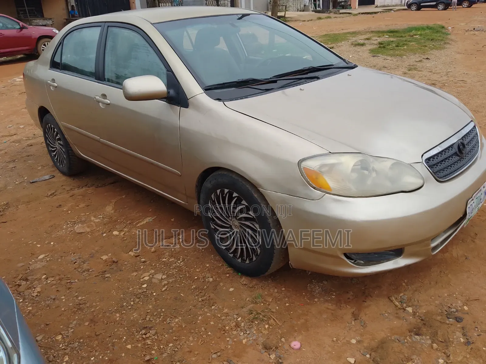 Toyota Corolla 2004 Gold