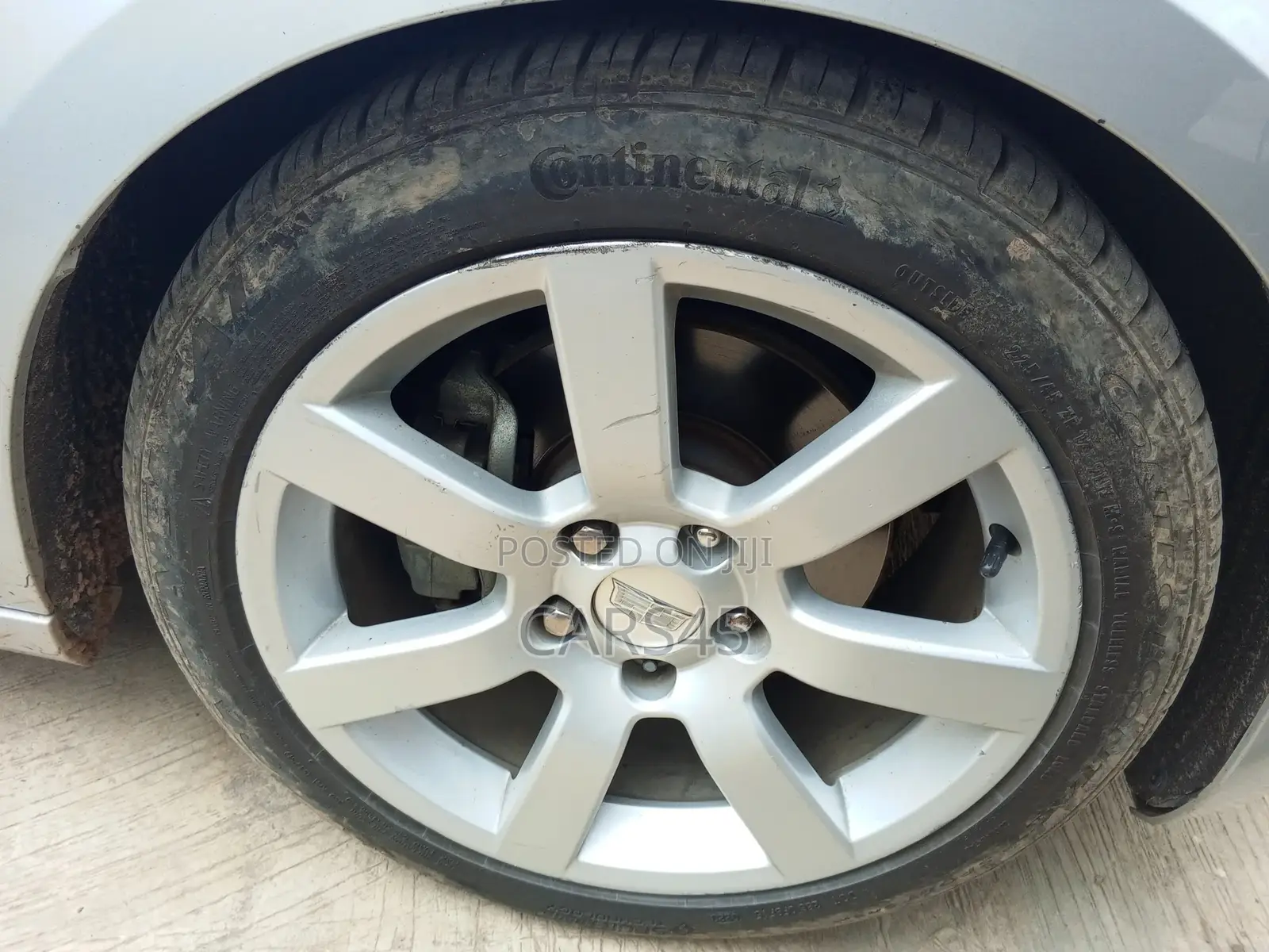 Cadillac CTS 2016 Silver