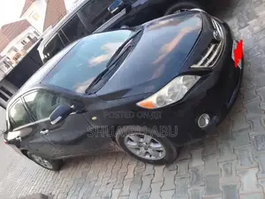 Toyota Corolla LE 4dr Sedan (1.8L 4cyl 4A) 2010 Black