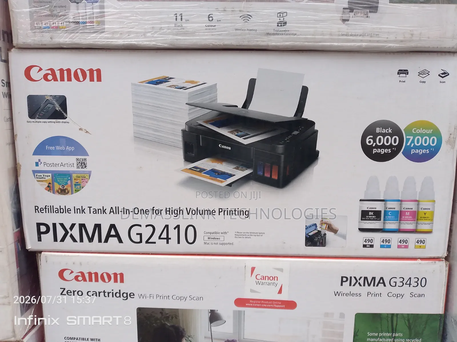 Canon Printer PIXMA G2410