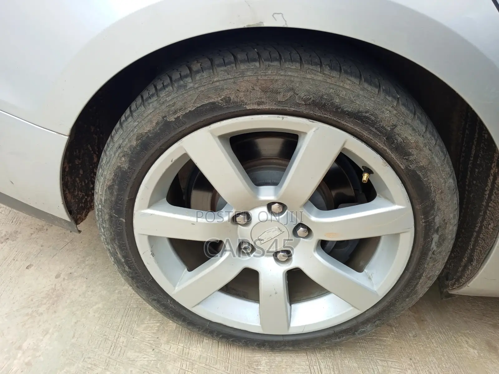 Cadillac CTS 2016 Silver