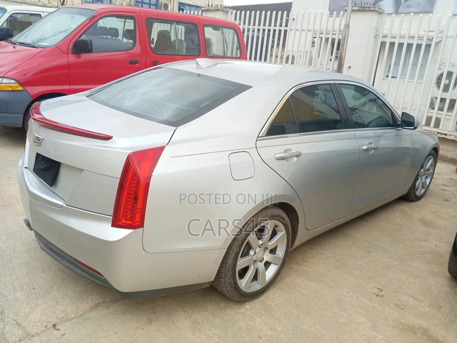 Cadillac CTS 2016 Silver