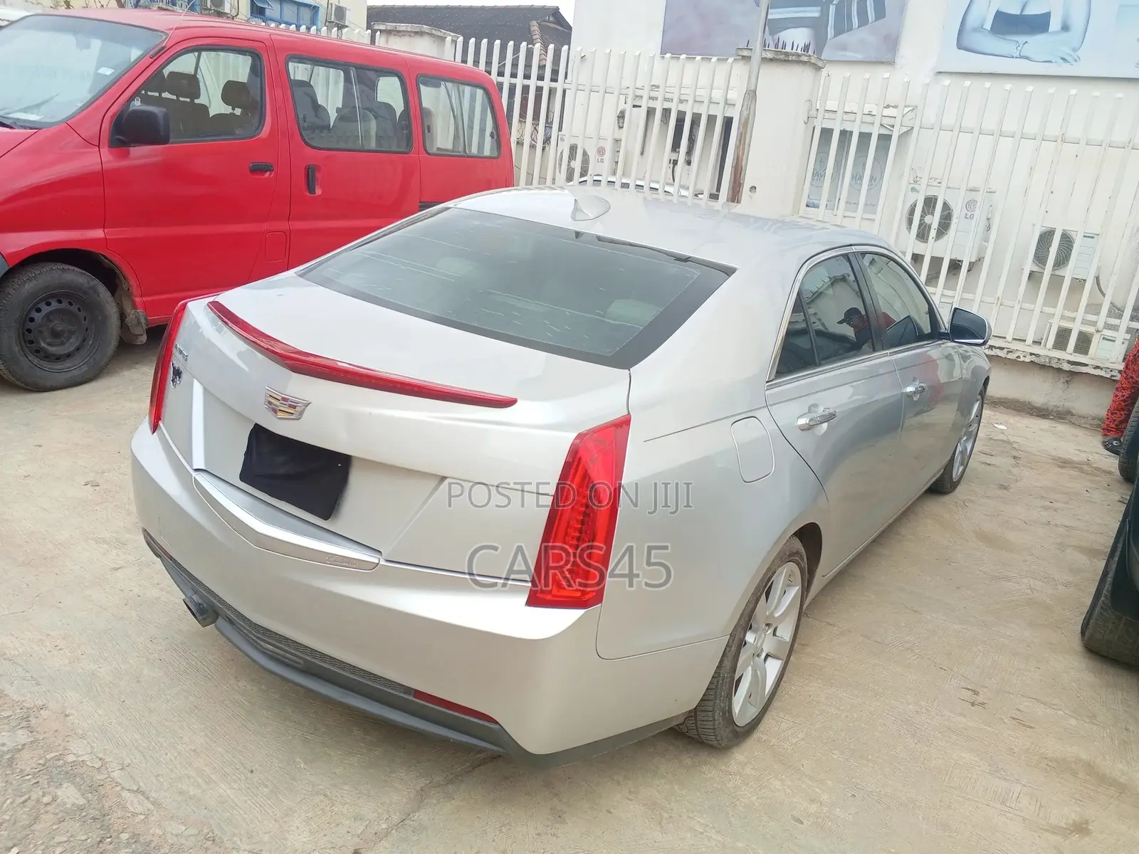 Cadillac CTS 2016 Silver