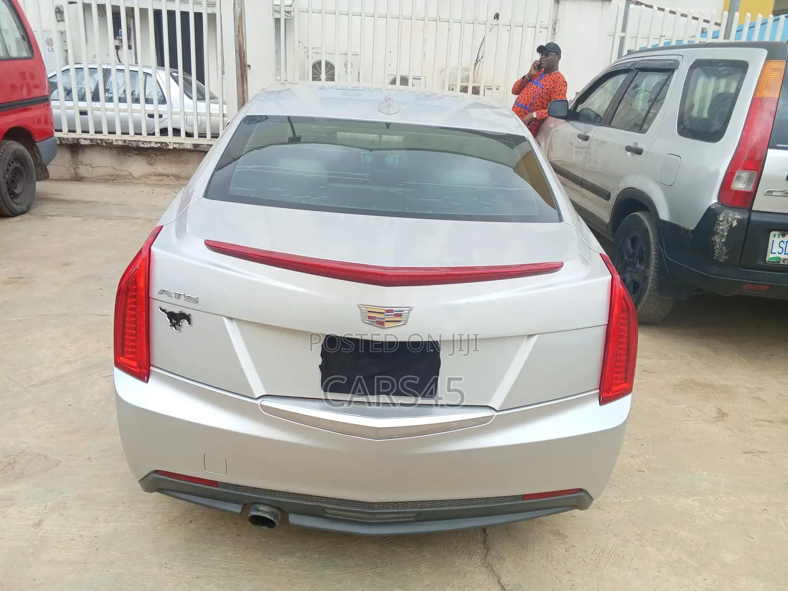 Cadillac CTS 2016 Silver