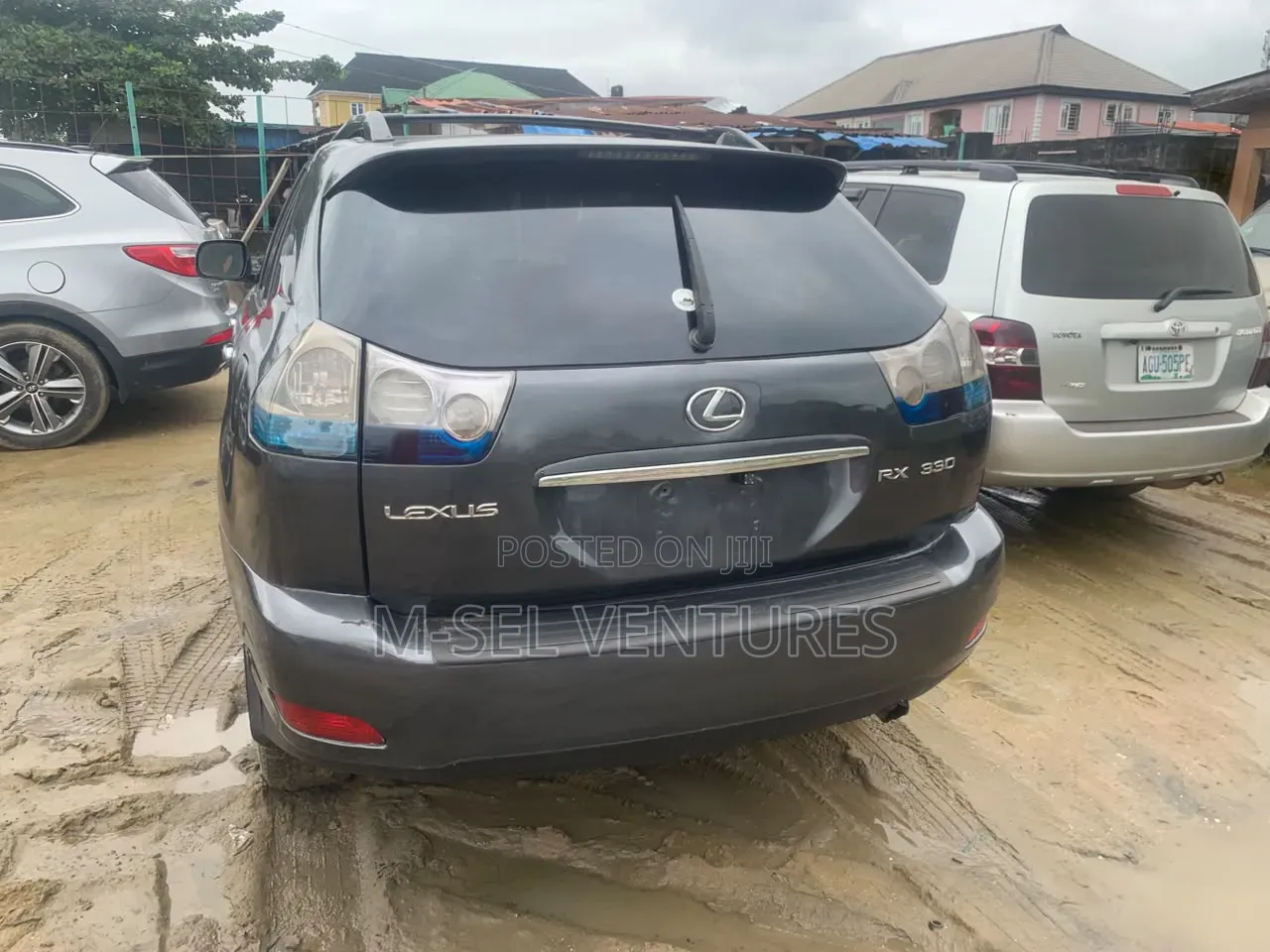 Lexus RX 2005 Gray